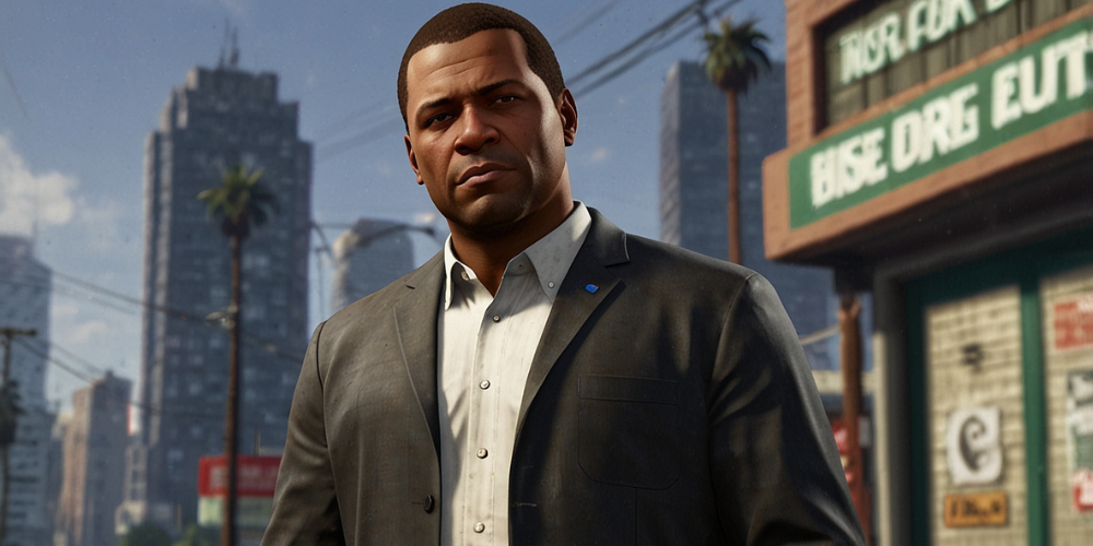 Franklin Clinton in GTA V